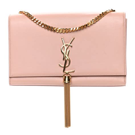 ysl tassel woc pink|Saint Laurent Official Online Store .